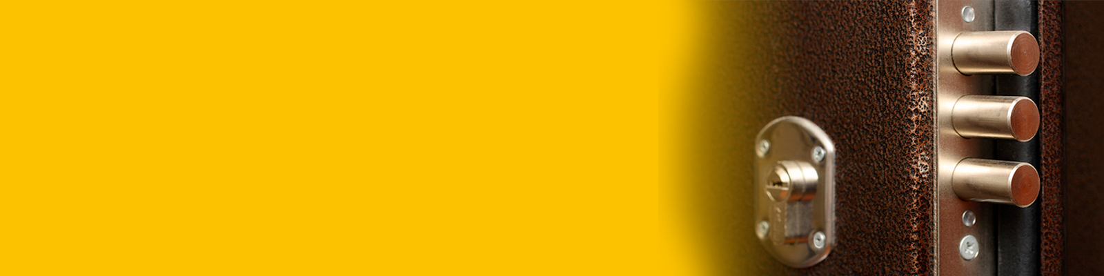 Commercial locksmith installing a high-security lock at a Fourways business premises